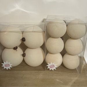 Hobby Lobby Velvet Ornaments